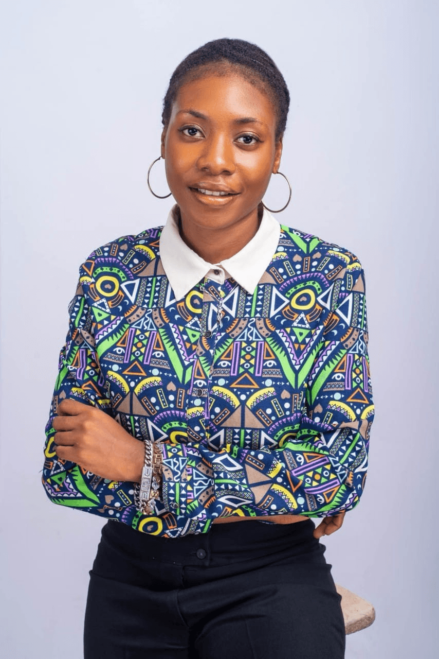 Portrait of Abuoma Elizabeth Ejikeme